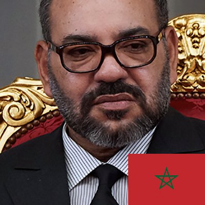 KING MOHAMMED VI